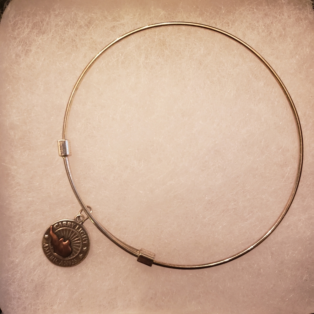 Liberty Alex and Ani bracelet